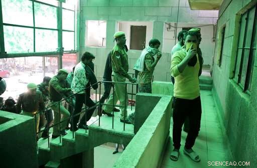 India Police Foil Global Cyber Virus Scam, Arresting Nearly Two Dozen Suspects