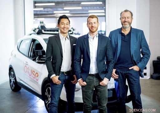 GM Appoints New Executive to Lead Cruise Autonomous Vehicle Division