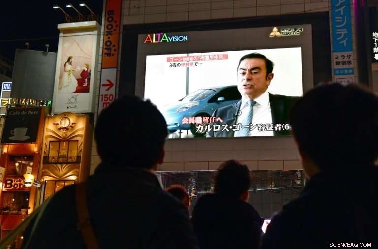 Carlos Ghosn s Arrest Reveals Deep Frustrations Inside Nissan