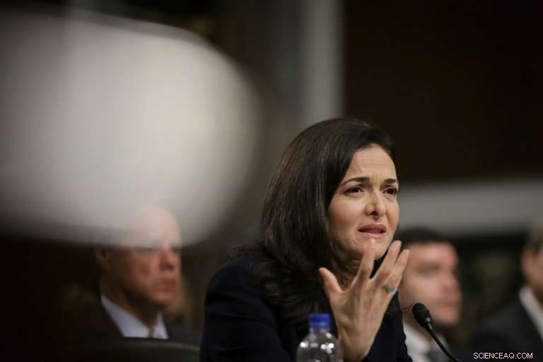 Facebook COO Sheryl Sandberg Faces Scrutiny Over Misinformation Fallout