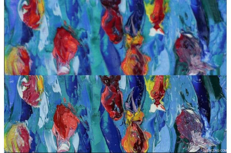 Recreate Classic Masterpieces with 3‑D Printing and Deep‑Learning Technology