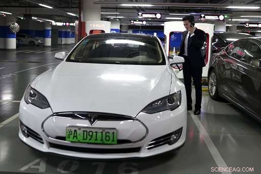 EVs Send Real‑Time Data to China’s Government—Implications for Privacy
