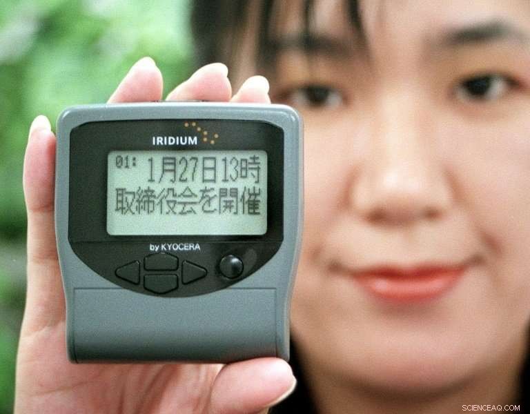 Japan’s Final Pager Service Concludes After Five Decades
