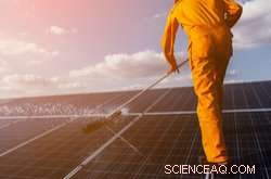 Revolutionary Nanotech Enhancement for Solar Panel Efficiency