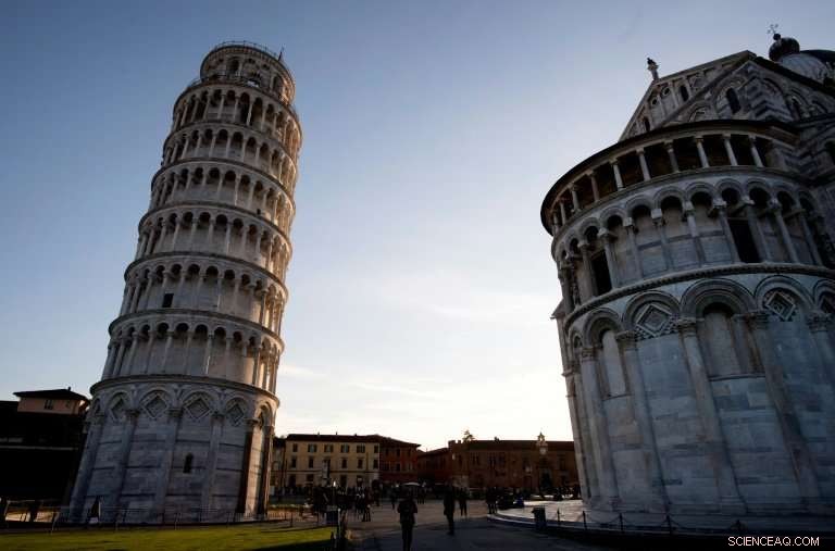 Engineering the Leaning Tower of Pisa: Modern Techniques to Correct Its Tilt