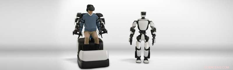 Toyota s Humanoid Robot Transforms with 5G Control, Ready for Action