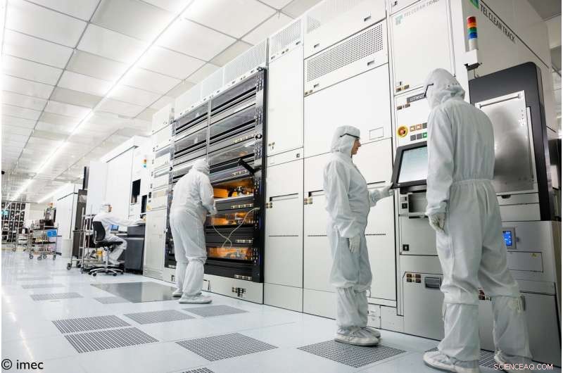 Imec Achieves Direct 2‑D Material Growth on 300‑mm Wafers, Advancing MOSFET Technology