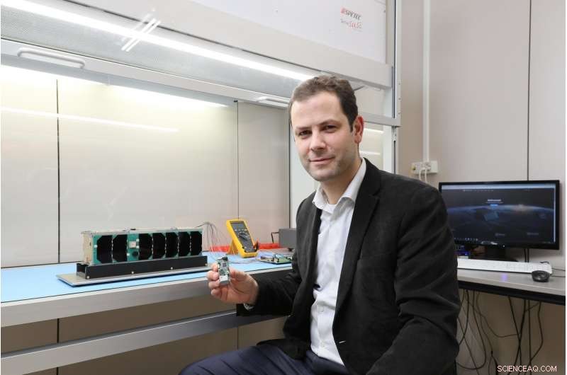 Astrocast Achieves Milestone: Successfully Launches First Satellite