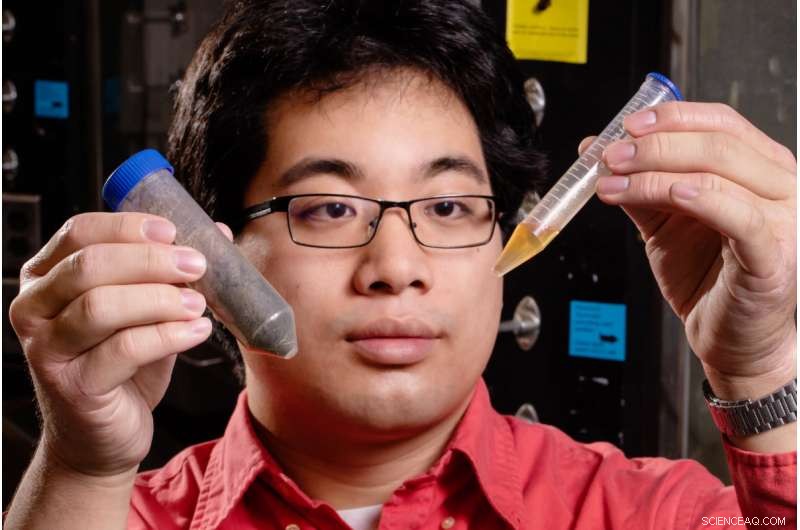 Team Converts Wet Biological Waste into Diesel-Compatible Fuel