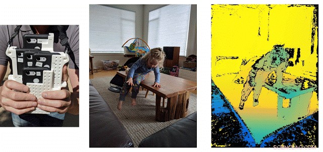 Google Pixel 3: Leveraging Machine Learning for Precise Depth Estimation