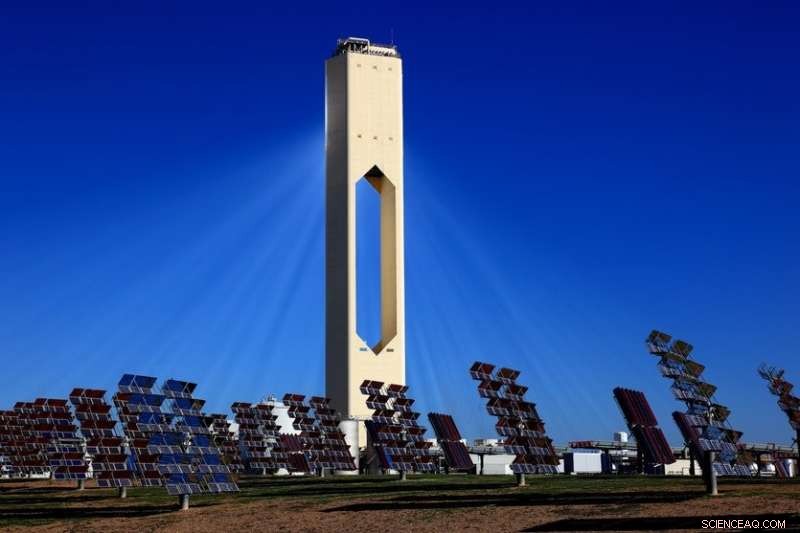 Aluminum Nitride Composite Extends Solar Power Plant Lifespan to 5 Years