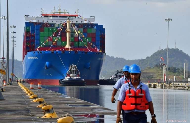 Panama Secures $1.4 Billion Canal Bridge Project with Chinese Consortium