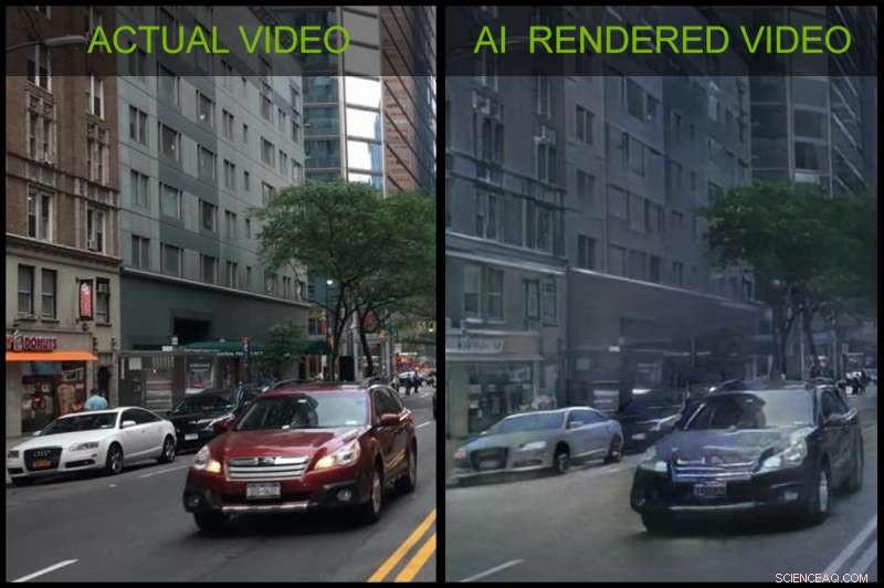 Nvidia Tests AI Models to Create Entire New Worlds