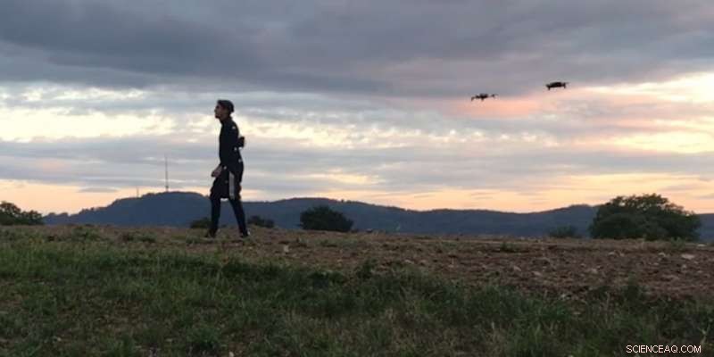 Revolutionizing Film Animation: Simplifying Production with Drone Technology