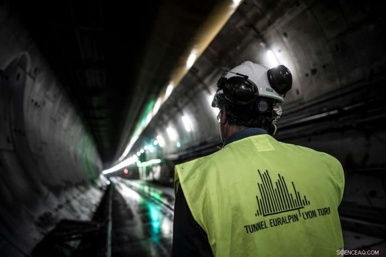 Alps Tunnel Construction Proceeds Amid Opposition