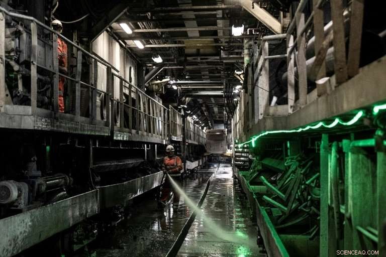 Alps Tunnel Construction Proceeds Amid Opposition