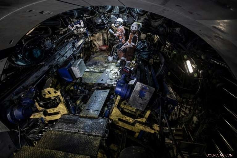 Alps Tunnel Construction Proceeds Amid Opposition