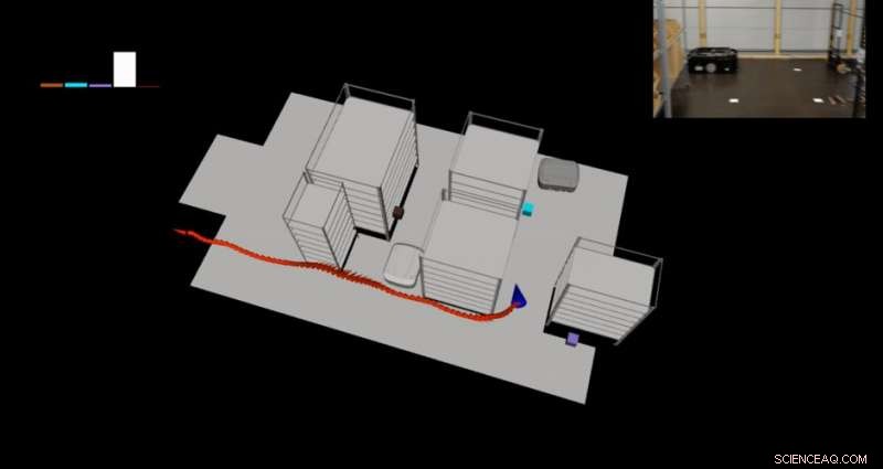 Advanced Theory of Mind Algorithm for Predicting Human Intentions in Automated Warehouses