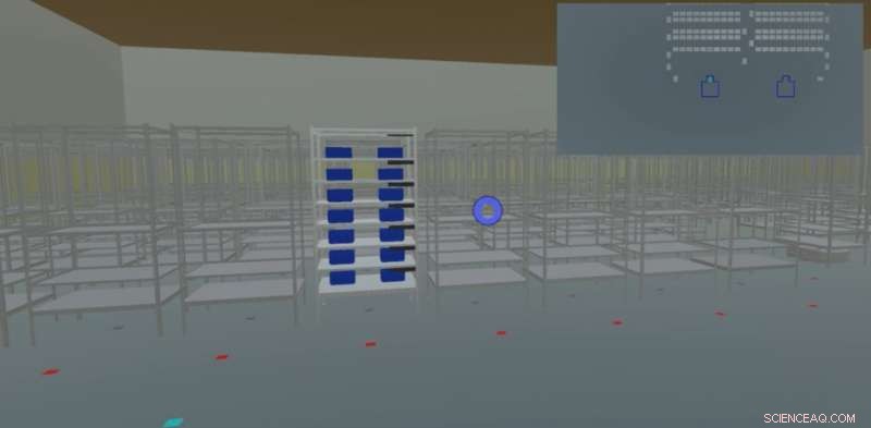 Advanced Theory of Mind Algorithm for Predicting Human Intentions in Automated Warehouses