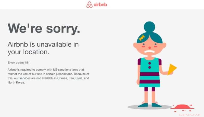 The Internet Is Not Global: How Country‑Specific Restrictions Shape Online Access