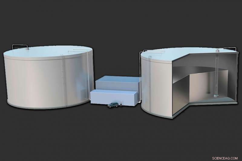 Revolutionary Solar Storage: Liquid Silicon Tanks Power the Grid