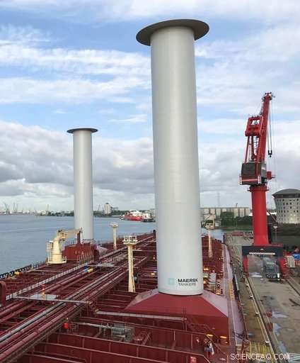 Sail Technology Revives as Shipping Pursues Green Solutions