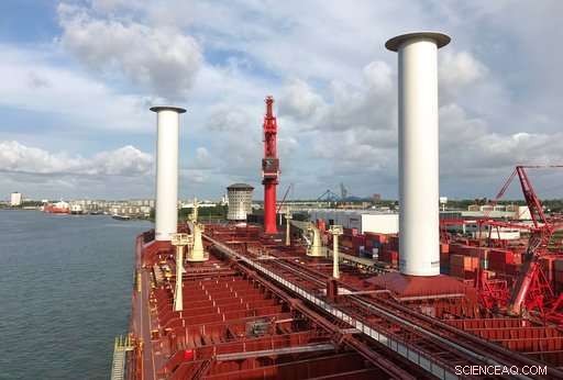 Sail Technology Revives as Shipping Pursues Green Solutions