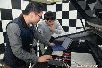 Control Your Self-Driving Car with a Dedicated Mobile App