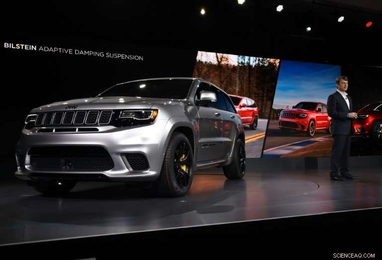 Fiat Chrysler Announces New Detroit Plant, First New Assembly Line in 27 Years