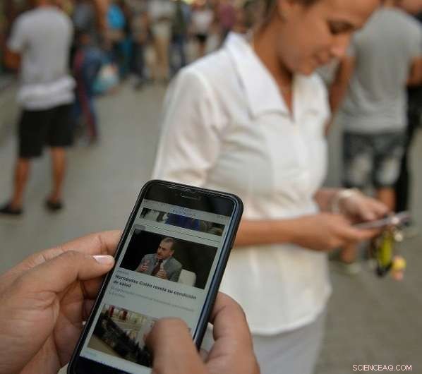 Cuba Launches 3G Mobile Service, Yet Affordability Remains a Challenge