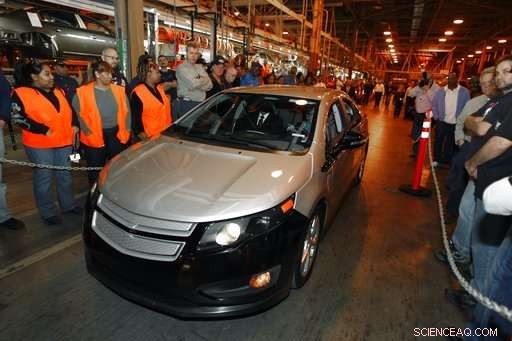 GM Plant Closure Won’t Halt Detroit’s Auto Industry Recovery