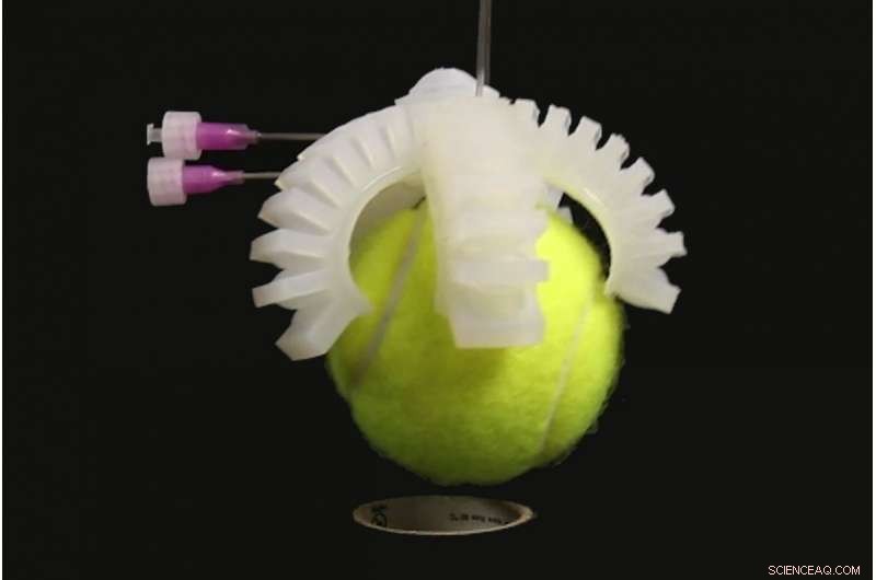 Researchers Pioneer Soft Valves to Build Fully Flexible Robots