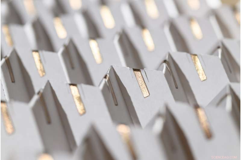 Dynamic Origami Designs Enable Antennas to Adapt Instantly