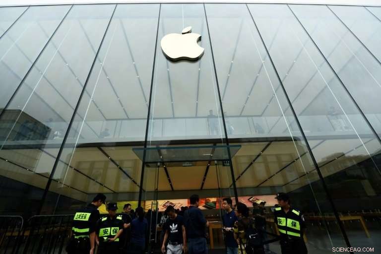 China Court Suspends iPhone Sales Amid Patent Dispute, Qualcomm Reports