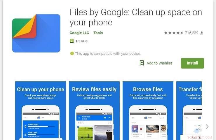 Files by Google Adds USB‑OTG Support in Latest Update