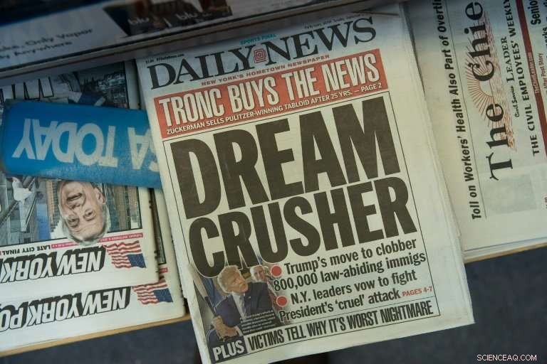 Social Media Surpasses Print Newspapers as Primary News Source for Americans, New Study Finds