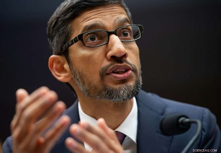 Google CEO Defends Company Against Claims of Political Bias and Privacy Concerns