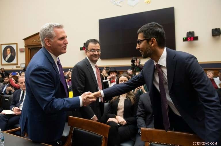 Google CEO Defends Company Against Claims of Political Bias and Privacy Concerns