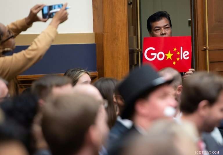 Google CEO Defends Company Against Claims of Political Bias and Privacy Concerns