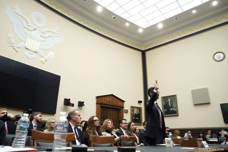 Google CEO Defends Company Against Claims of Political Bias and Privacy Concerns