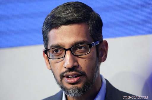 Google CEO Sundar Pichai Faces House Judiciary Over Data Breach and China Censorship