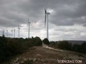 How Climate Variability Shapes Solar and Wind Power Supply