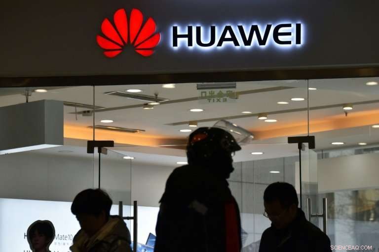 Huawei’s Trust Crisis Threatens China’s 5G Ambitions