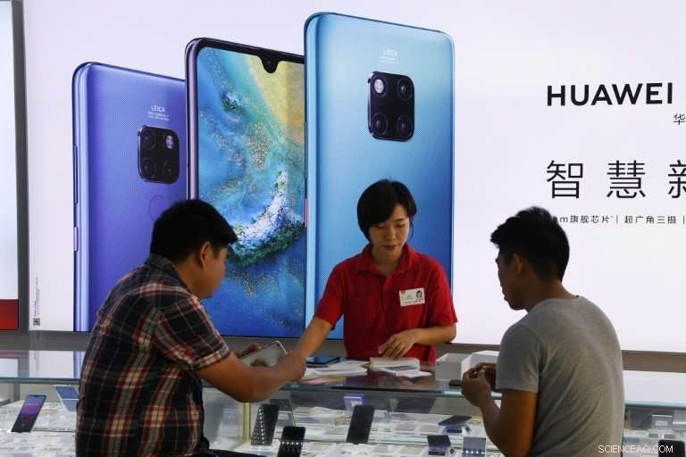 Huawei’s Trust Crisis Threatens China’s 5G Ambitions