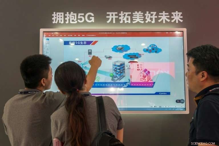 Huawei’s Trust Crisis Threatens China’s 5G Ambitions