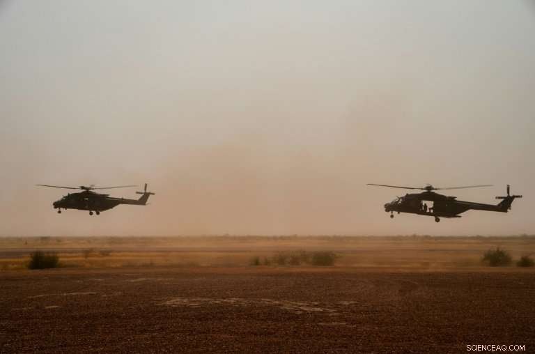 Airbus Determines Improper Settings Were Key Factor in 2017 Mali Helicopter Crash