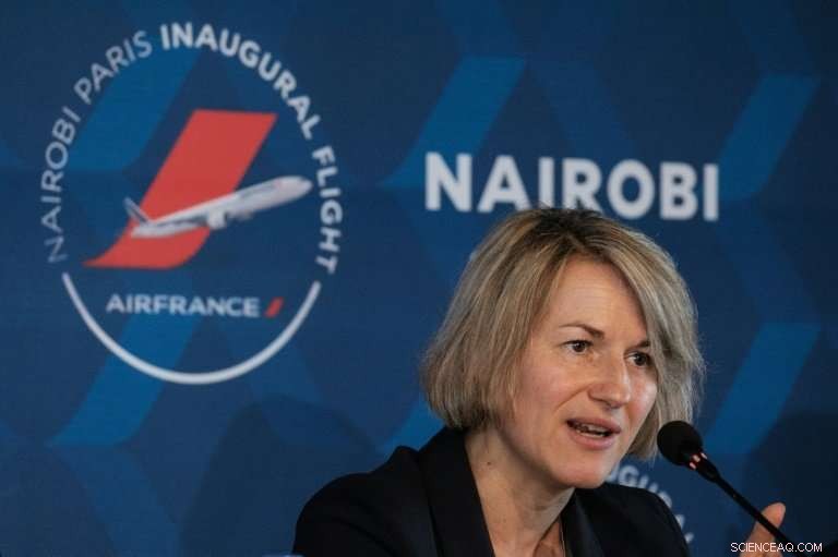 Air France Names Anne Rigail as New CEO to Lead Post-Crisis Recovery