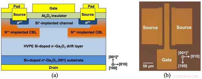 Pioneering Vertical Ga₂O₃ Transistor Fabricated via Ion Implantation Doping