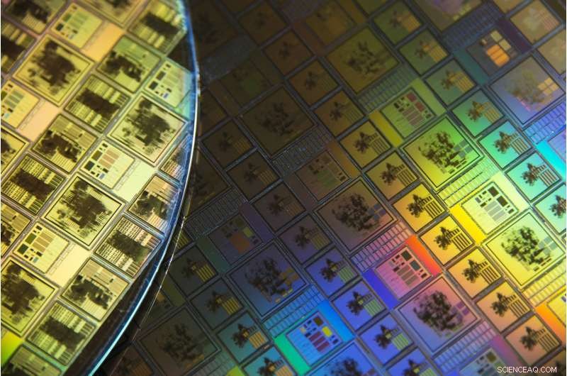 Space‑grade Integrated Circuits: Silicon Chips Etched for European Missions