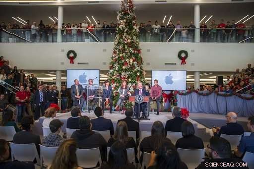 Apple Expands Presence: Building a $1B Austin Hub and Expanding in Key Tech Hubs